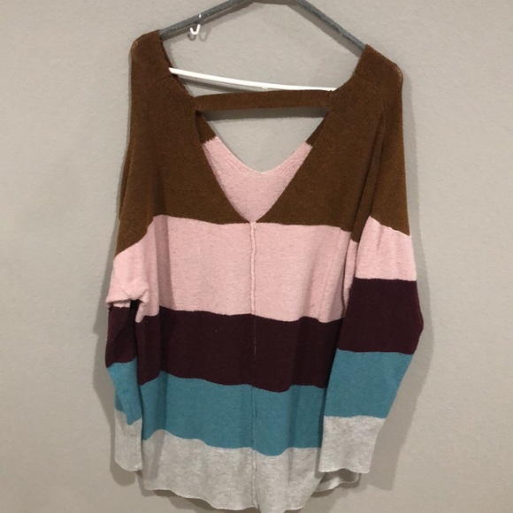 Color block sweater - Picture 2 of 4